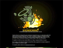 Tablet Screenshot of explosivebarrel.net